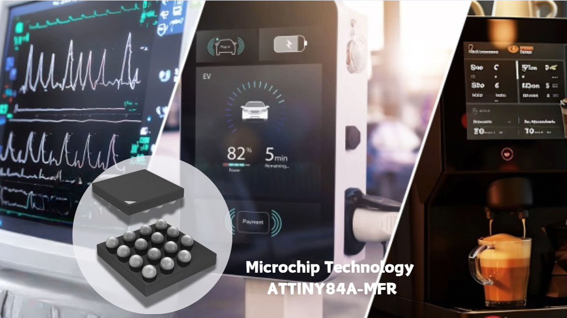 ATTINY84A-MF WQFN-20 Micro processor and controller